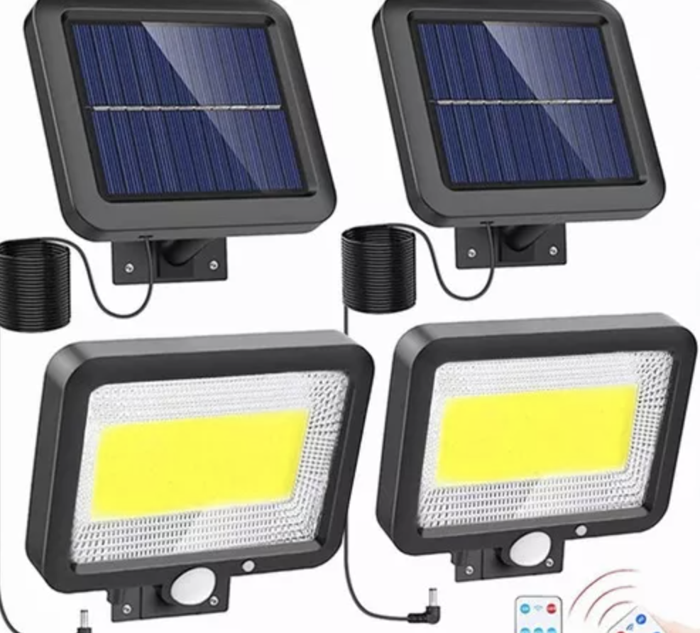 lámpara led solar para exterior
